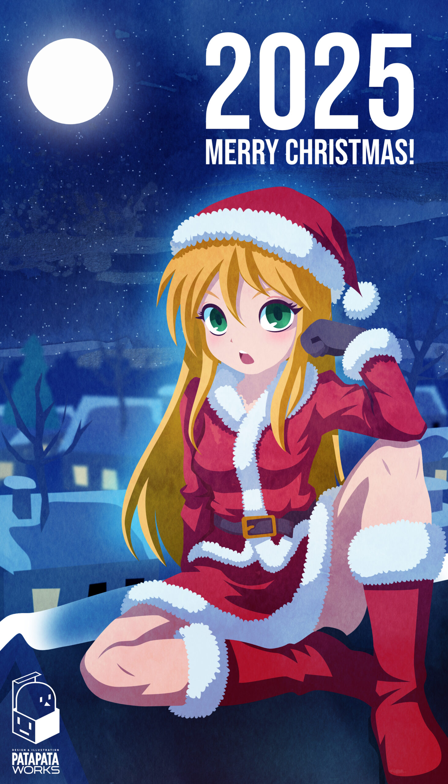 クリスマスカード2025