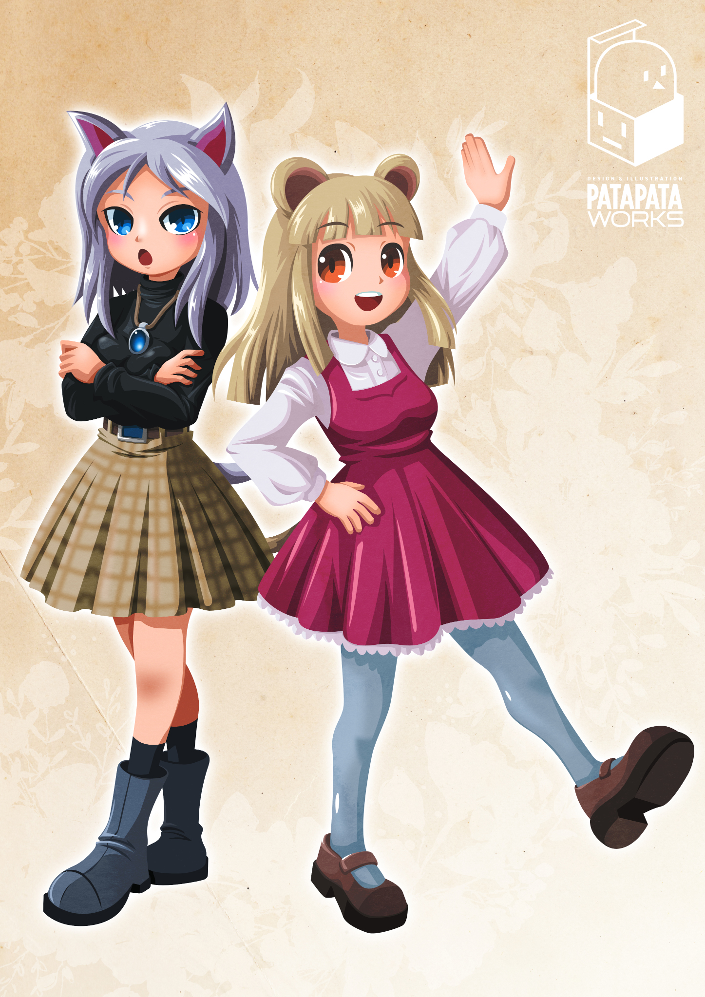 けものみみのふたりVer2