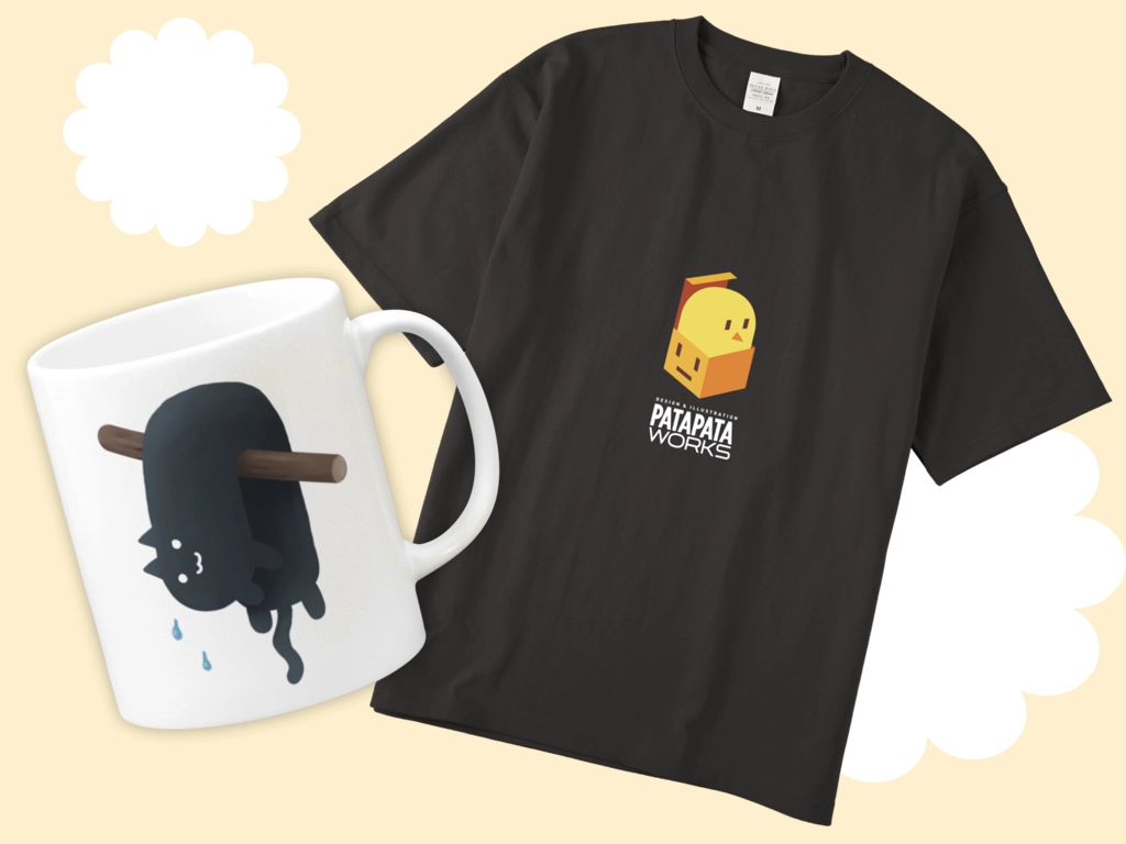 色々グッズも作ります