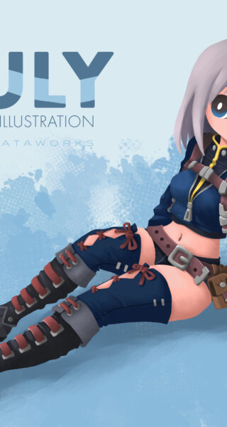 ひとやすみイラスト