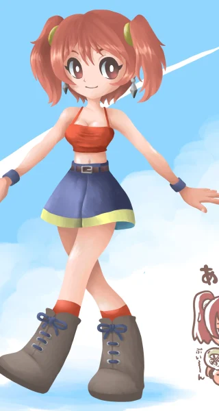 夏っぽい感じ